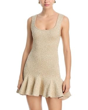LoveShackFancy Sarajane Dress - Natural