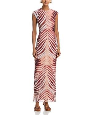 AFRM Mylo Midi Dress - Red