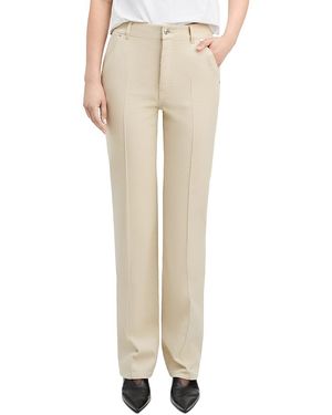 Derek Lam Gloria Cotton Twill Slim Straight Jeans - Natural