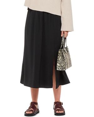 Whistles Eva Pull On Skirt - Black