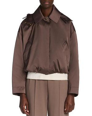 Moncler Chevreuil Jacket - Brown