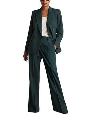 Reiss Wide Leg Pants - Black