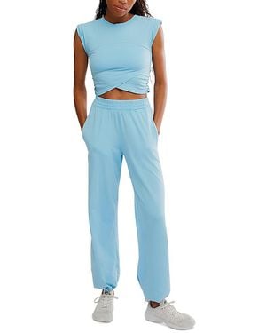 Free People Hot Shot Crossover Set - Blue