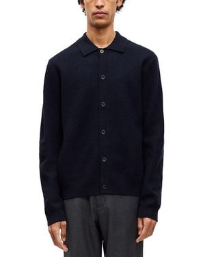 Samsøe & Samsøe Samse Samse Sarichard Cardigan Sweater - Blue