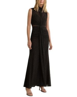 Reiss Dannielle Maxi Dress - Black