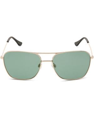 CADDIS Hooper Square Sunglasses, 52Mm - Metallic