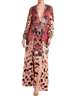 Temperley London Emperor Gown - Red