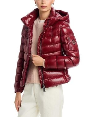Herno Quilted Down Puffer Jacket - Red