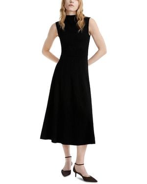 Marella Mlstarsio Sleeveless Knit Dress - Black