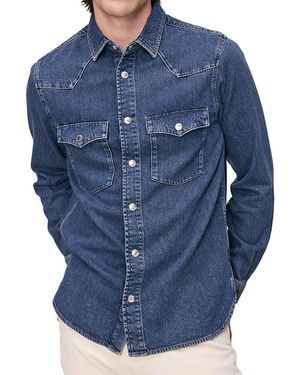 DL1961 Dominick Denim Shirt - Blue