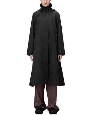 Rains Suva Vision Softshell A-Line Jacket - Black