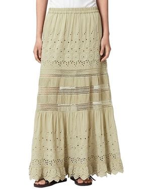 AllSaints Camille Skirt - Green