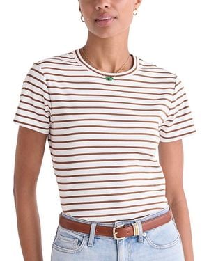 Vineyard Vines Deluxe Short Sleeve Tee - White