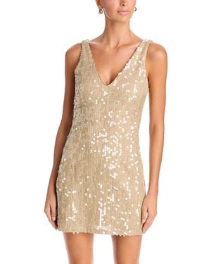 Ramy Brook Aera V Neck Dress - Natural