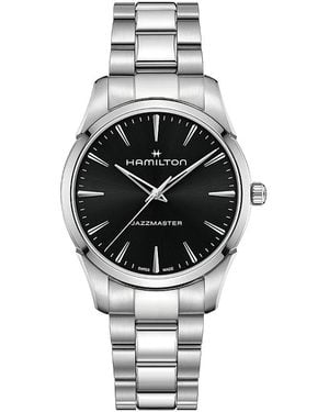 Hamilton Jazzmaster Quartz Watch, 40Mm - Metallic