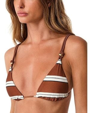 ViX Gal Triangle Parallel Bikini Top - Brown