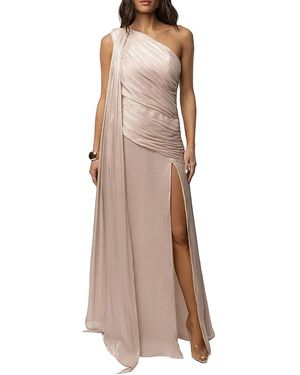 JLUXLABEL Eternal Muse Gown - Brown