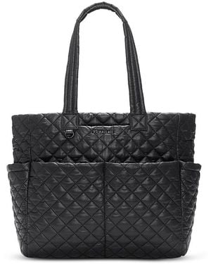 MZ Wallace Metro Diaper Tote - Black