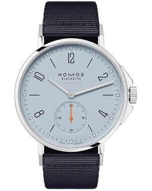 Nomos Ahoi Neomatik Sky Watch, 36.3Mm - Blue