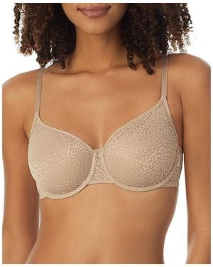 DKNY Modern Lace Unlined Demi Bra - Brown