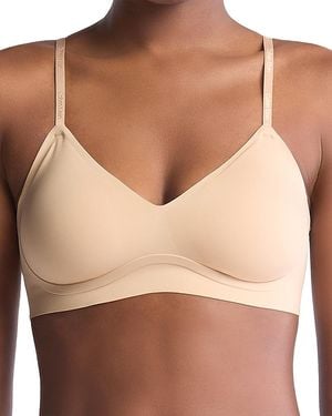 Calvin Klein Gel Wire Bralette - Brown