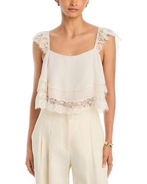 Ramy Brook Lena Top - Natural