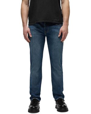 Hudson Jeans Byron Relaxed Fit Slim Straight Leg Jeans - Black