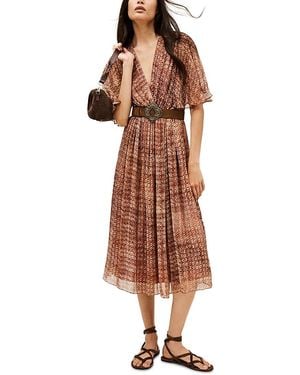Ba&sh Romance Dress - Brown