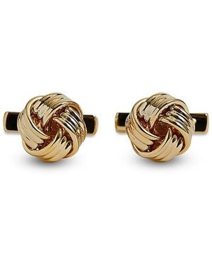 Reiss Callum Knot Cufflinks - Metallic
