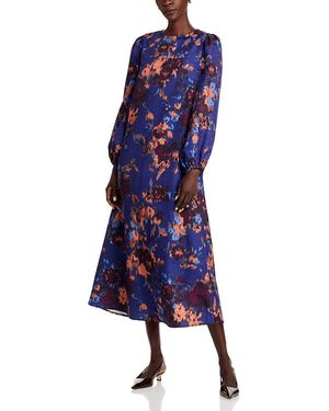 Misook A Line Dress - Blue