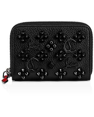 Christian Louboutin Panettone Compact Wallets - Black