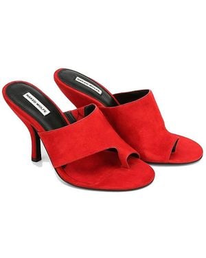 Naked Wolfe Maxime Heels - Red