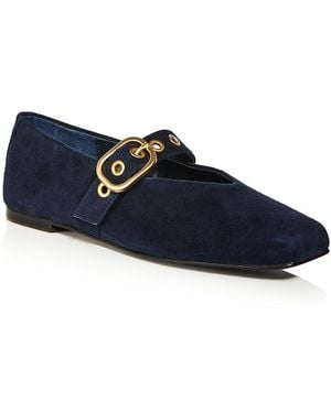 Aqua Stella Flats - Blue