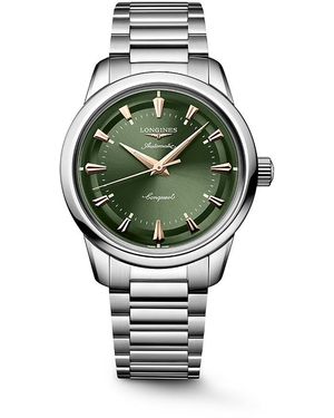 Longines Conquest Heritage Watch, 38Mm - Green