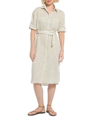 Lyssé Juniper Linen Tunic Dress - White