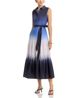 Kobi Halperin Arabella Ombre Dress - Blue