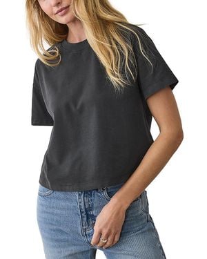 Marine Layer Cloud 9 Jersey Tee - Gray
