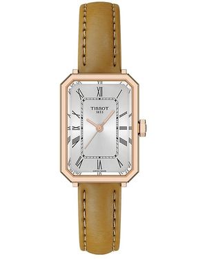 Tissot Srv Watch, 22Mm X 30Mm - Metallic