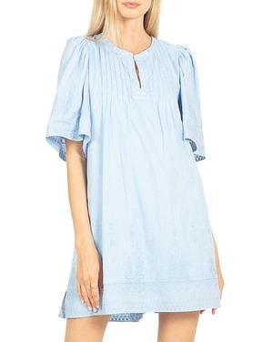 SECRET MISSION Kali Dress - Blue