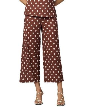 Joe's Jeans The Mariel Wide Leg Pants - Red
