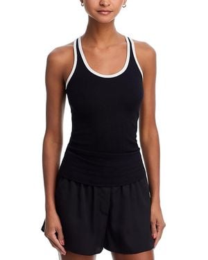 Splits59 Ashby Sleeveless Racerback Top - Black