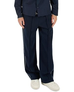 KROST Piping Track Pants - Blue