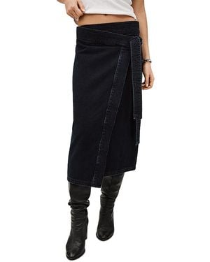 Ba&sh Jupe Timy Skirt - Black