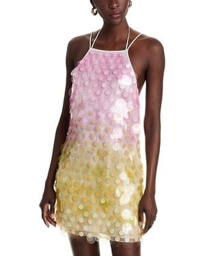 Safiyaa Emily Mini Dress - Pink