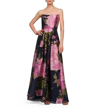 Kay Unger Willow Gown - Red
