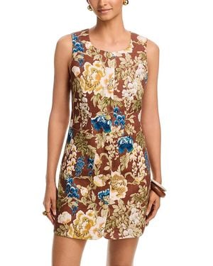 Cara Cara Rhapsody Linen Dress - Multicolor