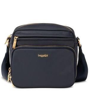 Baggallini Mott Crossbody - Blue