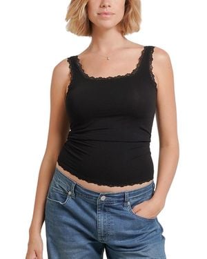 Nom Maternity Lacey Maternity Tank - Black