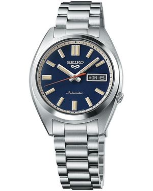 Seiko 5 Sports Watch, 37Mm - Blue