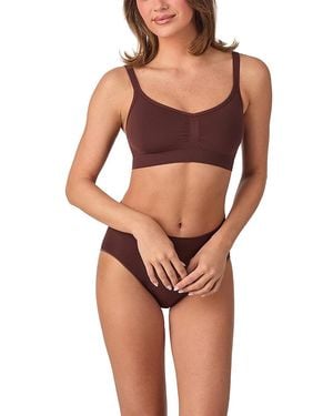Le Mystere Seamless Comfort Bralette - Brown